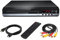 DVD Player Region Free UHD 1080P Compact CD Player for Home DVD CD VCD Discs Player,Compatible avec La Plupart des Appareils