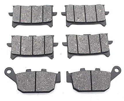 Kueohse Plaquettes de frein de moto et arrière pour XAdv 750 X-Adv ADV750 2017-2021 CBR650R CB650R 2019-2021