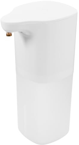 SOIMISS Automatischer Berührungsloser Seifenspender 350ml Kunststoff mit USB Ladung und Sensorfunktion für Bad und Küche Elegantes und Einfaches Design