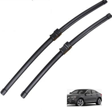 MNHCAC Scheibenwischer Set für BMW X3 2010-2017(26+20), scheibenwischer vorne, Scheibenwischergummi Ersatz, Extrem leise, Langlebig und Wetterfest