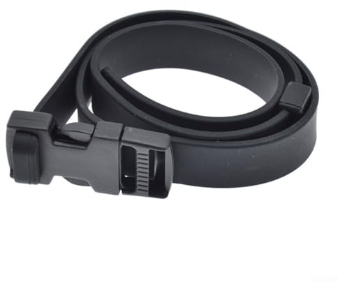FACULX Sangles de jambières de plongée sous-marine, couteaux de plongée, sangles de jambe, bandes élastiques en caoutchouc avec boucle à dégagement rapide pour équipement de plongée avec tuba