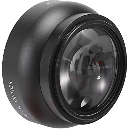 Lafeier Obiettivo fisheye grandangolare super macro da 49 mm 0,45 x per fotocamera DSLR SLR