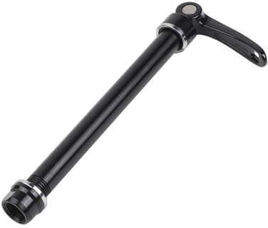 Perno passante a sgancio rapido for forcella for bicicletta 15 mm x 110 mm for perno for forcella anteriore in lega di alluminio lavorato CNC compatibile con Maxle