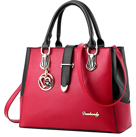 Sacs en toile à franges Épaule Fermeture éclair Sac à main élégant pour femme Sac à main personnalisé pour femme Sac à main Couteau de lancer Sacs, rouge, Taille unique pour tous