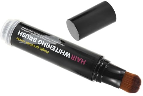 Gatuida Lápiz para Teñir el Cabello Marrón, Barra de Cobertura Instantánea para Crecimiento y Canas, Rotulador Compacto de Corrección Duradera para Uso en Viaje, Maquillaje Capilar