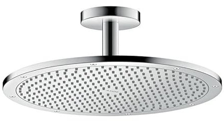 Hansgrohe Kopfbrause 350 1jet Axor BN Deckenmontage, 26035820