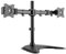 RICOO Support PC 2 écrans Orientable Inclinable Moniteur 30-69 cm, TS5311 Fixation PC sur Pied pour Bureau VESA