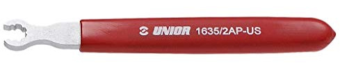 Unior Speichenschlüssel-2362009101 Speichenschlüssel Rot 5,65 mm