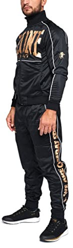 LEONE 1947, Premium kostym, Unisex vuxen, Svart, L, AB300