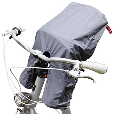 TROCKOLINO Avanti Regenschutz für den Frontsitz Lenker-Fahrradsitz