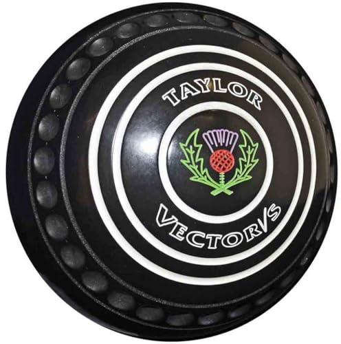 Taylor Vector-VS Bowls - set of 4, black, heavy, size 1