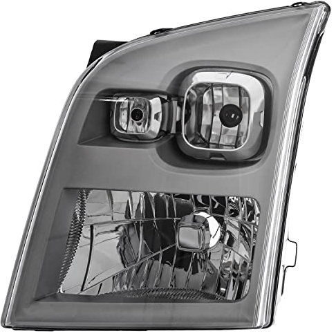 Phare principal avant gauche H4 pour modèle Transit/Transit Tourneo année de construction : 04/2006->>
