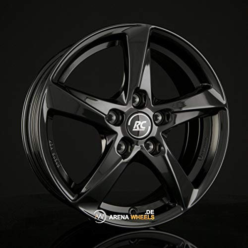 BROCK/RC RC30 6J x 16 Zoll ET 49 LK 4x100 Alufelge Felge KBA NEU