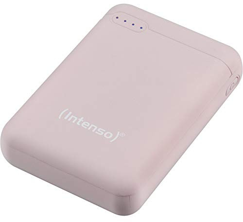 Cargador Portatil Intenso Power Bank XS10000, Batería Externa (10000mAh, para Smartphones, Tabletas y más), Rosé