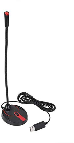 Microphone de Conférence de Bureau, col de Cygne à Haute Sensibilité Prise de Son à 360 ° Microphone de Conférence USB Microphone de Conférence à Communication Claire