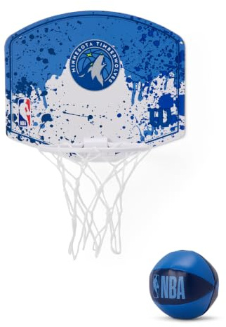 Wilson Mini-Basketballkorb NBA Team MINI Hoop
