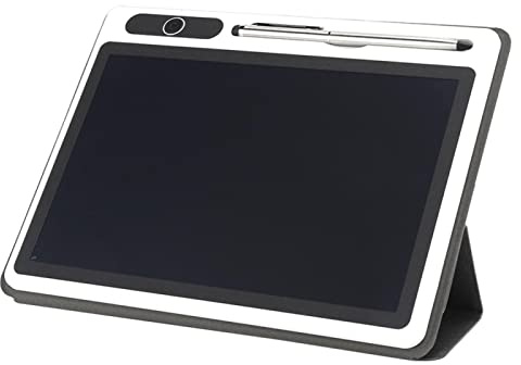 Ritblock, LCD-ritbord, ritplatta, elektroniskt anteckningsblock LCD-surfplatta Ritblock Företagstillbehör Handmålningsverktyg 10-tums för arbete och studier(Black)
