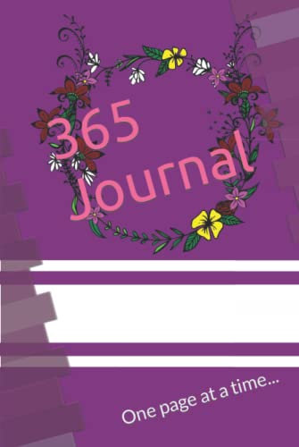 365 Journal (Bullet, Dot Grid): 370 Sheets Dotted Grid Paper Notebook (Dot Grid)