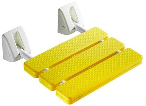 Valink Badezimmer-Dusch-Klapphocker, wandmontierter Badezimmer-Klappstuhl, Badezimmer-Spa-Stuhl, unterstützt bis zu 130 kg