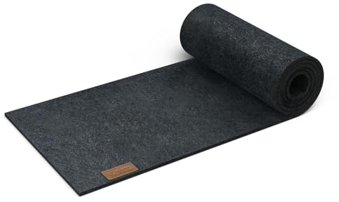 Tischläufer aus Filz abwaschbar I Filzläufer mit Hoffmann Logo I Tischsets, Platzsets 100x30 cm oder 150x40 cm (150 x 40 cm)