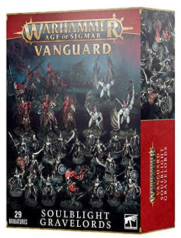 Warhammer AoS - Avant-garde : Soulblight Gravelords