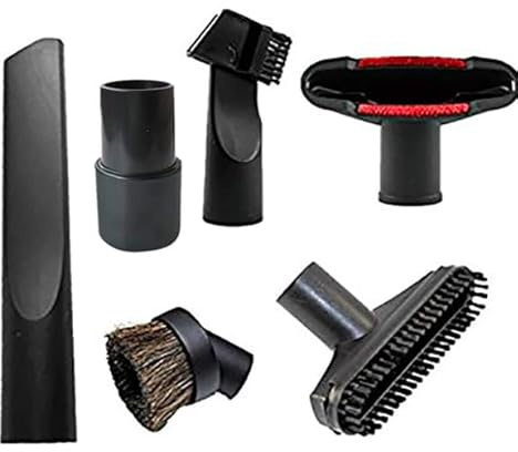 Hotamb Vacuum Attachments Replacement 1 1/4 inch & 1 3/8 inch Vacuum Cleaner Accessories Brush Kit for Standard Hose