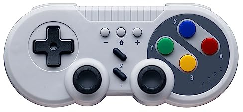 Wireless Pro Game Controller for Nintendo Switch Lite/OLED Rechargeable Classic Gamepad Portable Gaming Joystick Retro Remote Joypad with Motion Sensing,Dual Vibration,Turbo & Screenshot Function