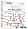 National Geographic Magnetic Marble Run - Super Fun Engineering and Construction Toys with Magnets and Marbles for Kids | Activity Building Games | Creative STEM Toys for Girls and Boys | 75 Piece Kit