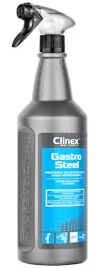CLINEX Gastro Steel, zur Reinigung von Edelstahl, 1l