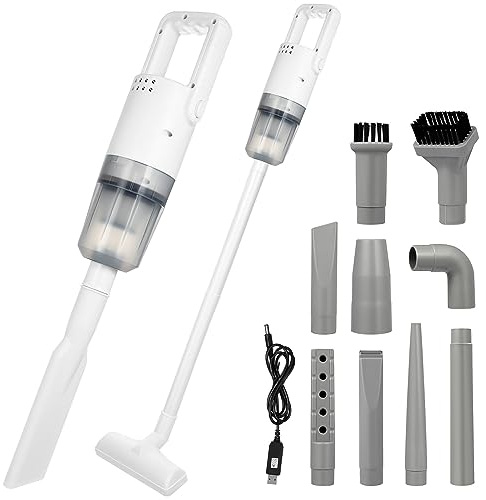 OSALADI Aspirateur Balai sans Fil Aspirateur pour Voiture Puissant pour Nettoyage Intérieur