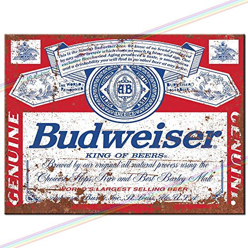 BFunny Metal Bar Signs Fathers Day Bar Accessories Home Pub Outdoor Garden Bar Garage Vintage Wall Plaque Man Cave Gift Metal Bar Memorabilia bar sign Made UK 20cm x 15cm #MS122-M