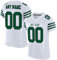 Personalisiert American-Football-Trikot Custom Football Jersey Personalized Stitched/Printed Team Name & Number Sports Uniform Men Women Youth Herren Sporthemden Schnelltrocknend Atmungsaktiv T-Shirt