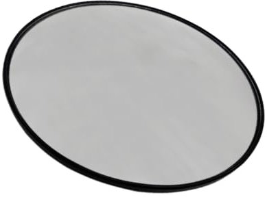 Molloparts Lot de 10 miroirs ronds compatibles avec excavatrice Sumitomo Compatible avec excavatrice Hitachi Compatible avec pelle Caterpillar Compatible avec pelle Kobelco Compatible avec Kato