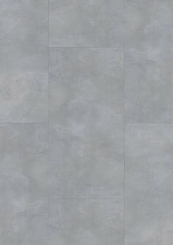 Alpi Steinoptik Klick-Vinylboden 4mm | Wasserdicht, Langlebig & Pflegeleicht | Ideal für Mieträume | 1,86 m² pro Paket