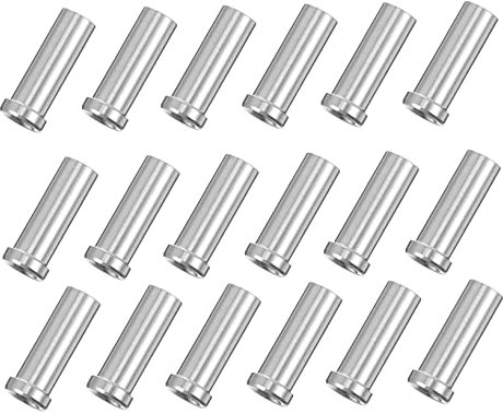 Housoutil 50piezas Protectores Cable Acero Inox Protector Cables Terraza Kit Barandillas
