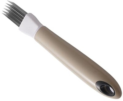 Cutter di cipolla verde, strumento Slicer di cipolla - Cutter shredder aglio multiuso - CHIBINE CUSILE CHIFICER CHIRO PER GINGER, CARTE, SCALLIONI, SCALLIONI E PERSONE