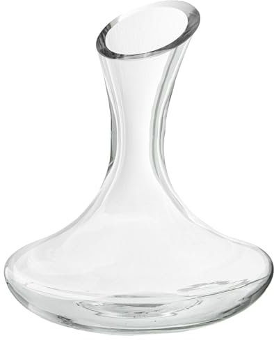 Decantador de Vino de Cristal Transparente 18x18x21cm