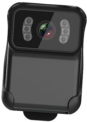 Veemoon Caméra Enregistrement Portable HD avec WiFi Mini Dv pour Vlogging Et Captation Images Caméscope Étanche avec Microphone Intégré Et Batterie Longue Durée