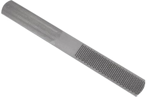 Homoyoyo Escofina de Carpintería Profesional de Acero, Herramienta Multifuncional para Pulir y Moldear Madera Alta Resistencia para Artesanía