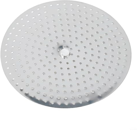 ZWEquipint Cesta de filtro de acero inoxidable para cafetera, pieza de repuesto, para cafeteras de café de 2, 4, 6, 9 tazas, para cafeteras de espresso, uso en casa y oficina (6 tazas)