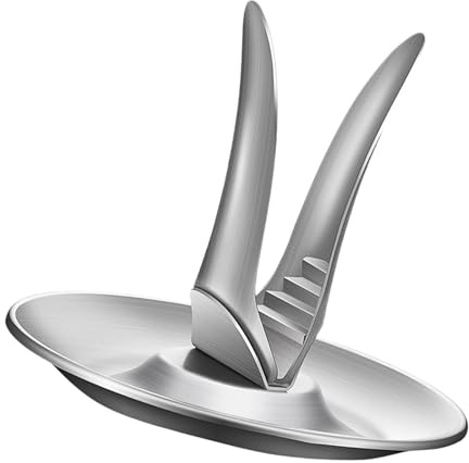 LAIOUSN Casse-noisettes de cuisine multifonction avec 1 opération manuelle et systèmes de gestion efficace des débris, plusieurs tailles de casse-noix avec plateau