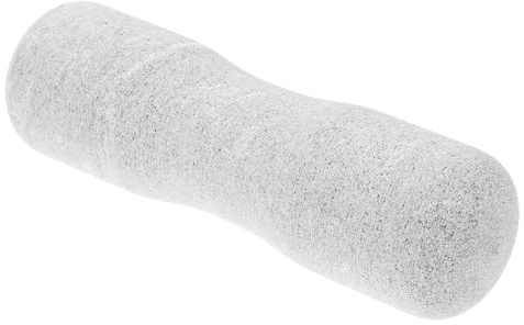 CONGARTENO Stone Garlic Pestle Rod for Kitchen Ergonomic Long Handle Stone Grinder for Mashing Garlic Spices and Medicinal Materials for Home and Restaurant Use