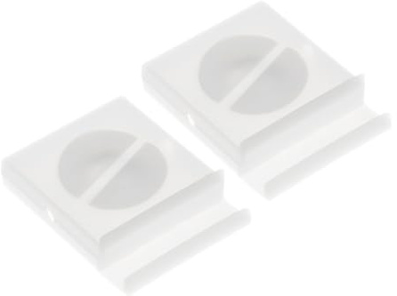 CLISPEED 2 pezzi Organizer per Retrattile Custodia per e Auricolari Avvolgicavo Portatile e Compatto per e Viaggi e Facile Usare