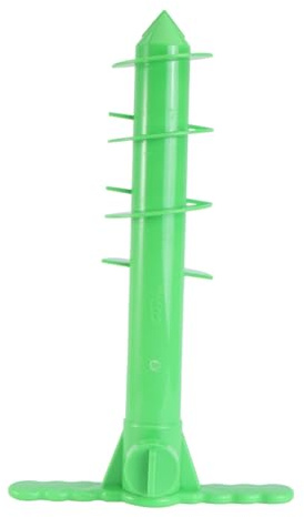 GARIOUANS Base De Parapluie Spiralée en Plastique Abs pour Plage Et Camping, Ancrage Sable Portable, Résistant Au Vent, Léger Et Compact, Outil Pratique pour Parasol De Jardin Et Extérieur