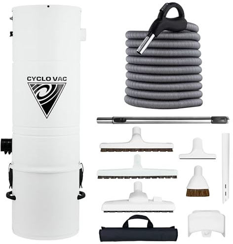 Aspirador Central CYCLOVAC SE770 Special Edition + Optima Kit with 10,5 m Hose