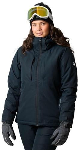 X-Trail Cortina Skijacke Damen, Wasserdicht | 10.000 mm Wassersäule, winddicht, Atmungsaktivität 10.000 g/m²/24h, 4 Taschen, Abnehmbare Kapuze