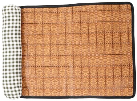 FUTUREORYY Kühlmatte für Katzen und Hunde aus Ice Silk Faltbare Sommerkühlmatte mit Rutschfester Oberfläche Langlebiges Material für Haushalt und Reise