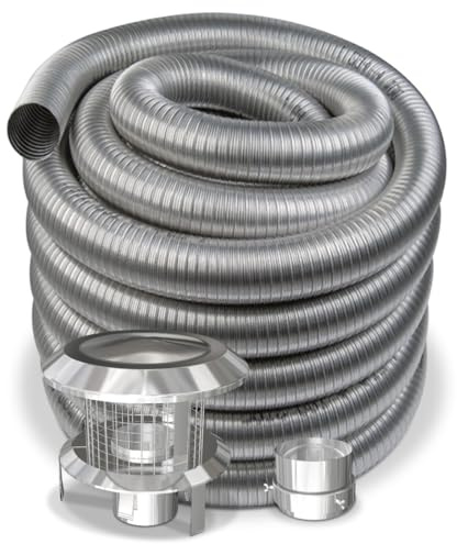 5 inch Chimney Flue Liner Fitting Kit [316] - 8 mtr
