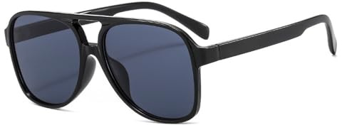 Herr- Och Damsolglasögon, Semestersolglasögon, Utomhussolglasögon, Pendlingssolglasögon, Sportsolglasögon(Black)