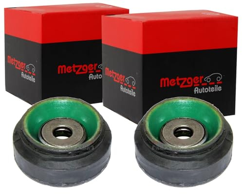 BandelOne enthält 2X Metzger Domlager vorne passend für 80 90 Coupe Passat Santana